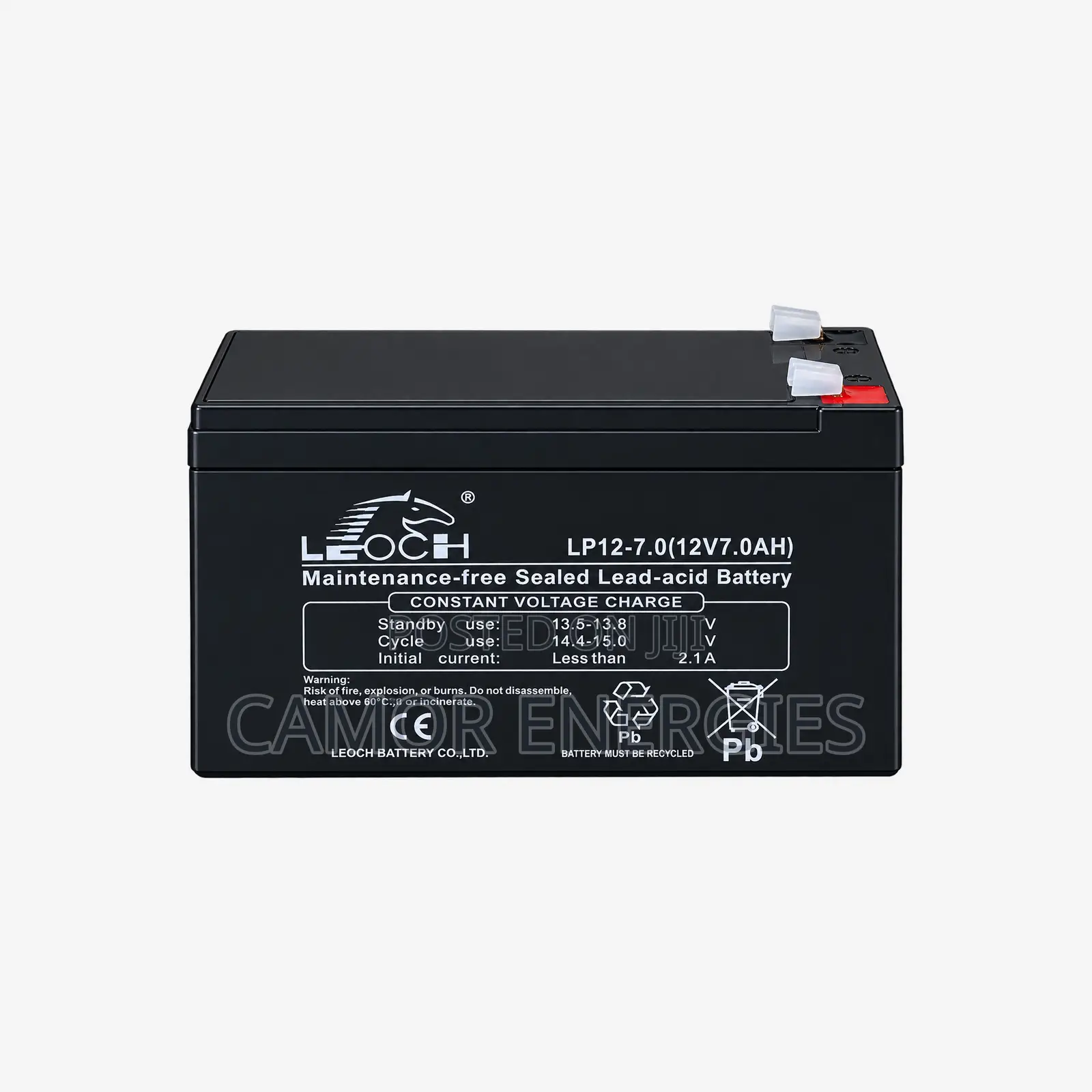 Leoch 12V 7Ah UPS Battery | 1 Year Warranty