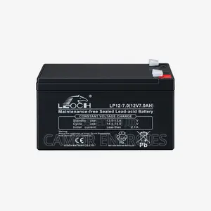 Leoch 12V 7Ah UPS Battery | 1 Year Warranty