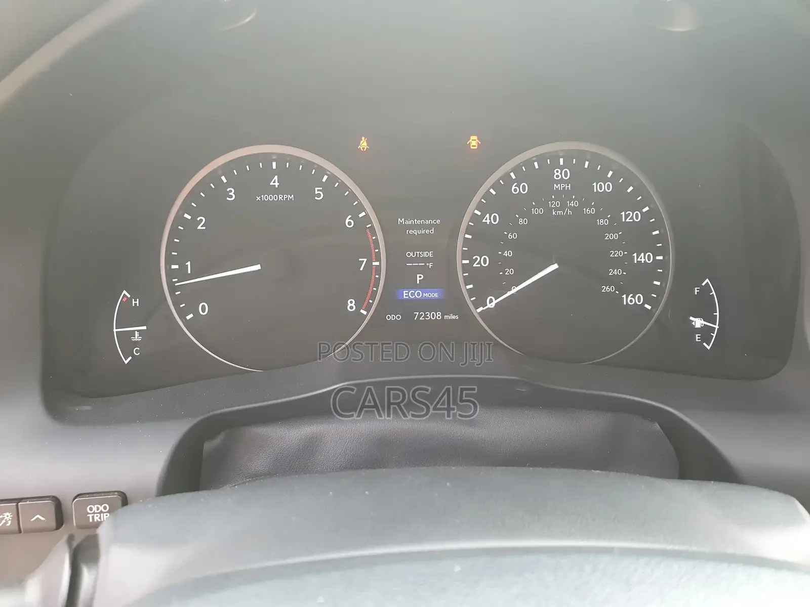 Lexus ES 2014 Black