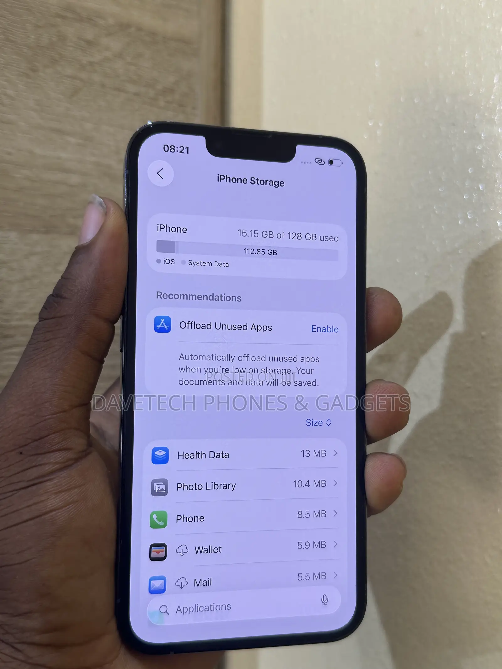 Apple iPhone 13 Pro 128 GB Blue