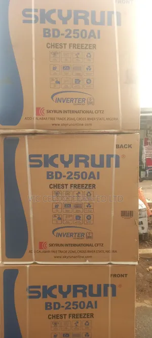 Skyrun Freezer Bd-250ai