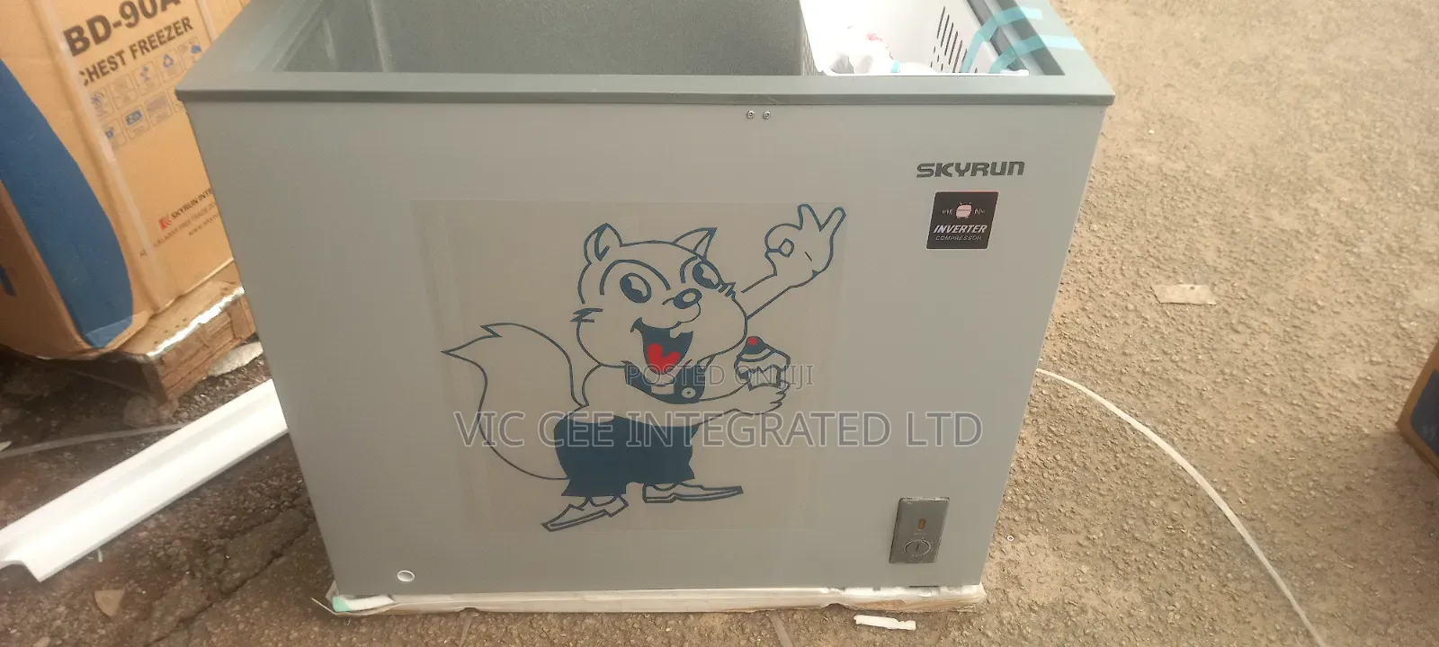 Skyrun Freezer Bd-250ai