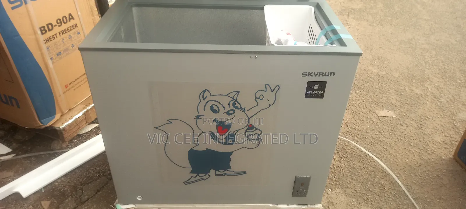 Skyrun Freezer Bd-250ai