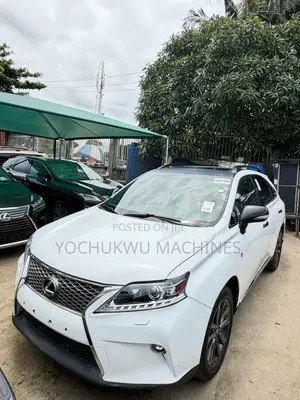 Lexus RX 350 F Sport AWD 2015 White