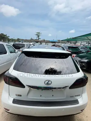 Lexus RX 350 F Sport AWD 2015 White