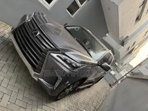 Lexus LX 2019 Gray
