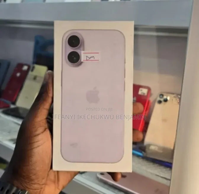 New Apple iPhone 17 256 GB Blue