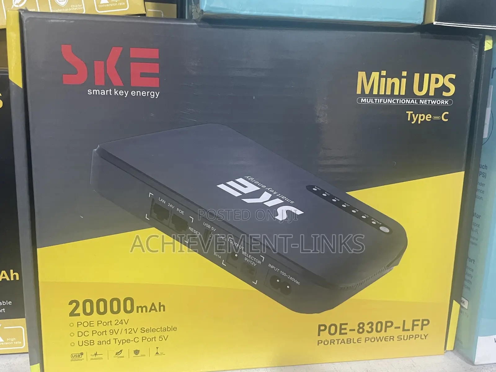 20,000mah Router Powerbank