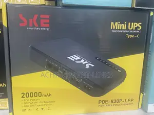 20,000mah Router Powerbank