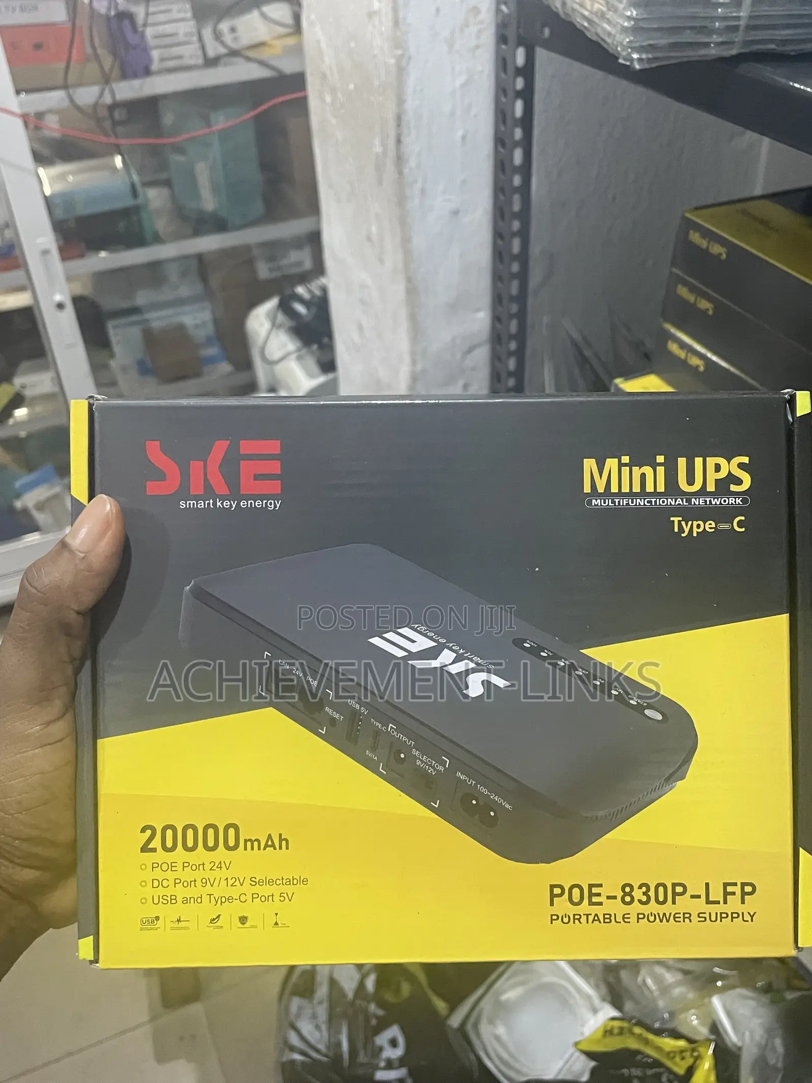 20,000mah Router Powerbank