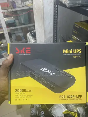 20,000mah Router Powerbank