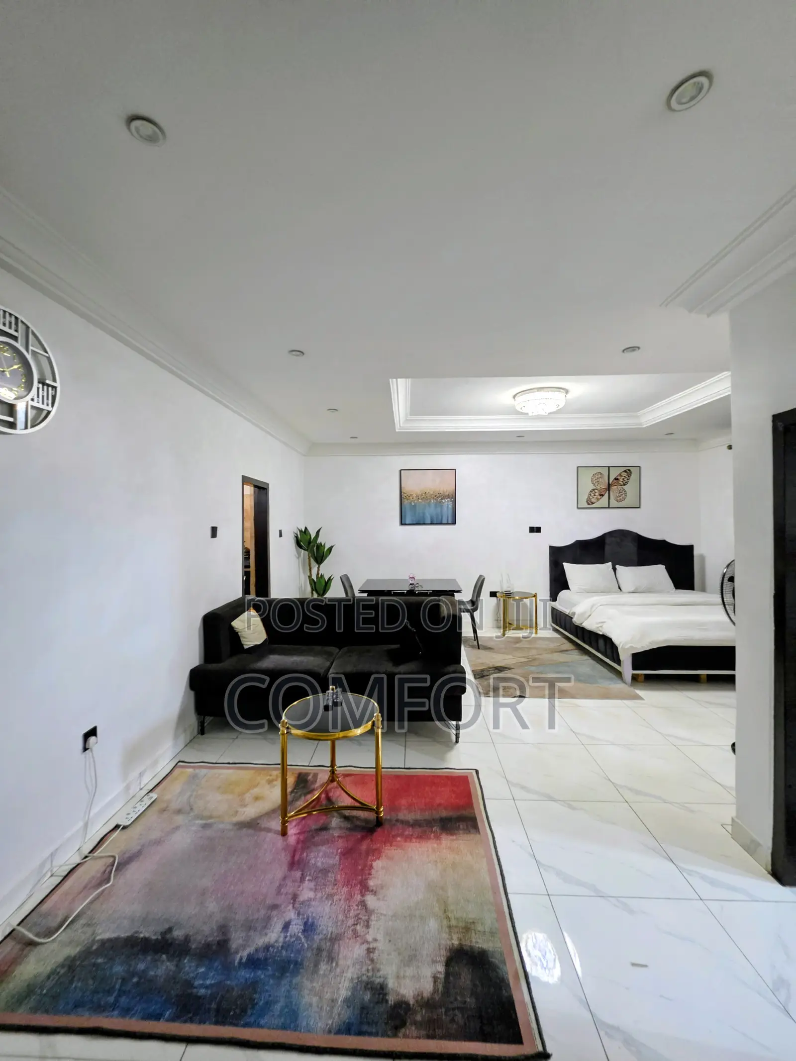 Studio Short Let Apartment at Kado