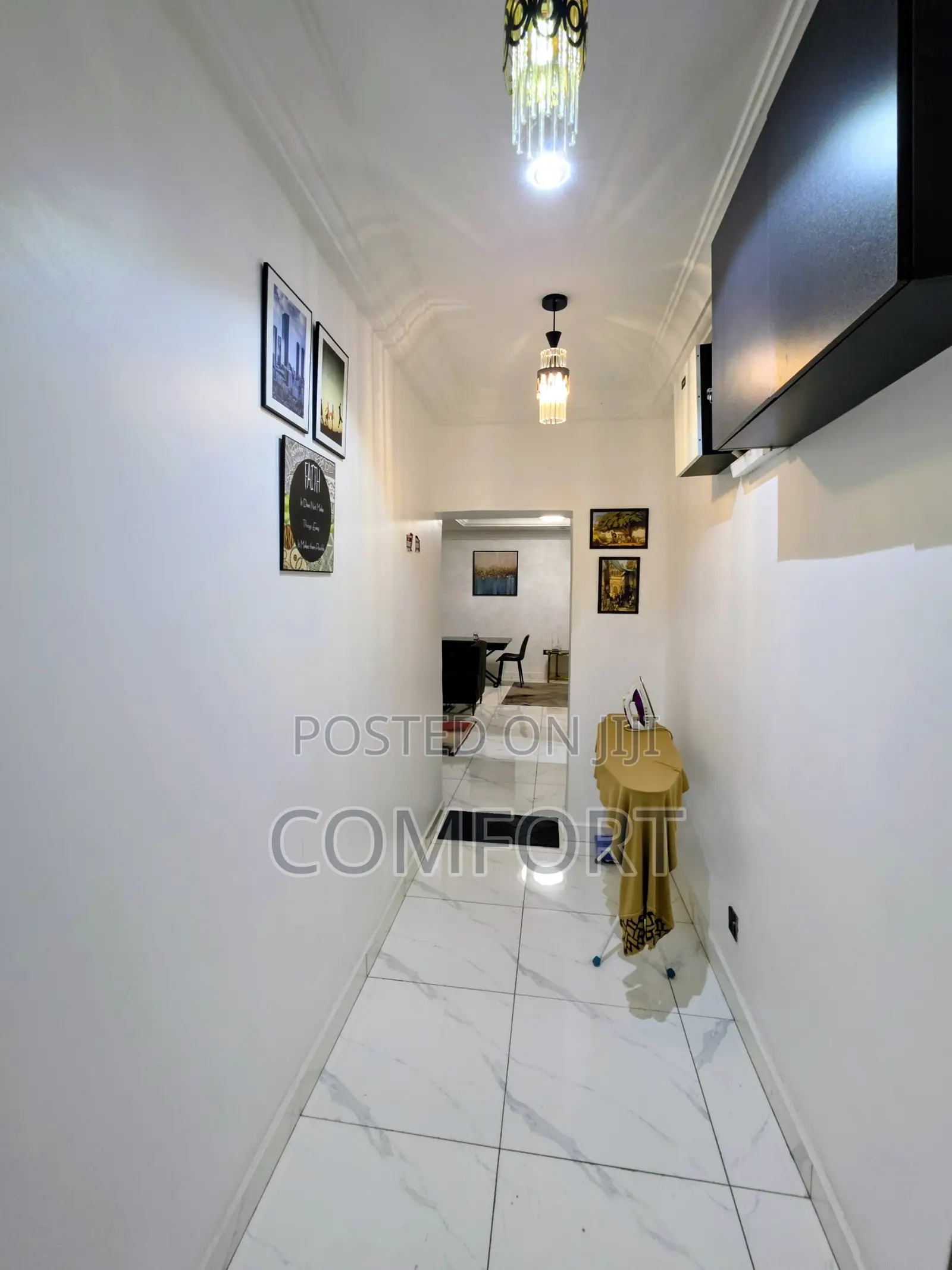 Studio Short Let Apartment at Kado