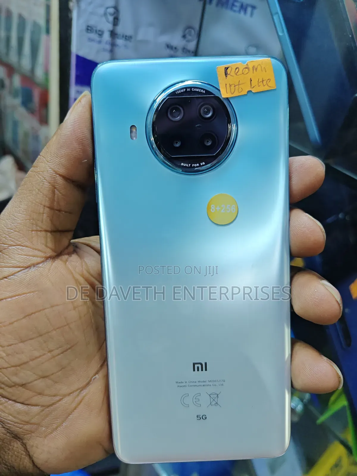 Xiaomi Redmi Note 9 Pro 256 GB Blue