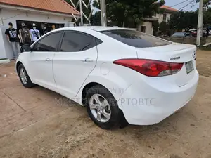 Hyundai Elantra 2013 White