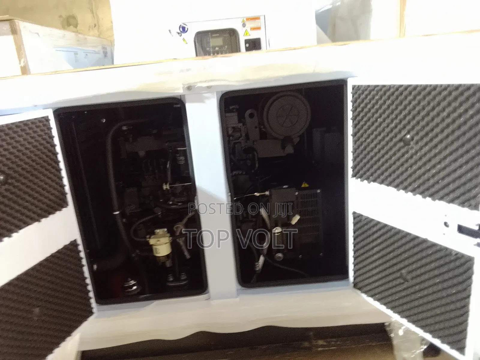 100KVA Soundproof Electric Generator