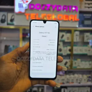 Samsung Galaxy A17 5G 128 GB Black
