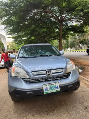 Honda CR-V 2008 Blue