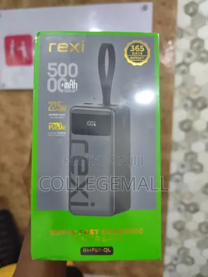 Rexi 50,000mAh Power Bank