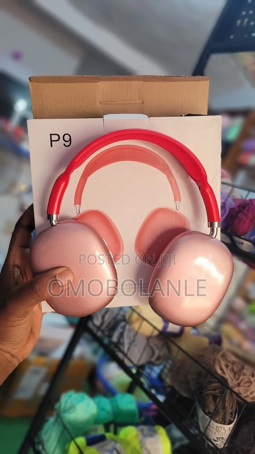 P9 Wireless Headset