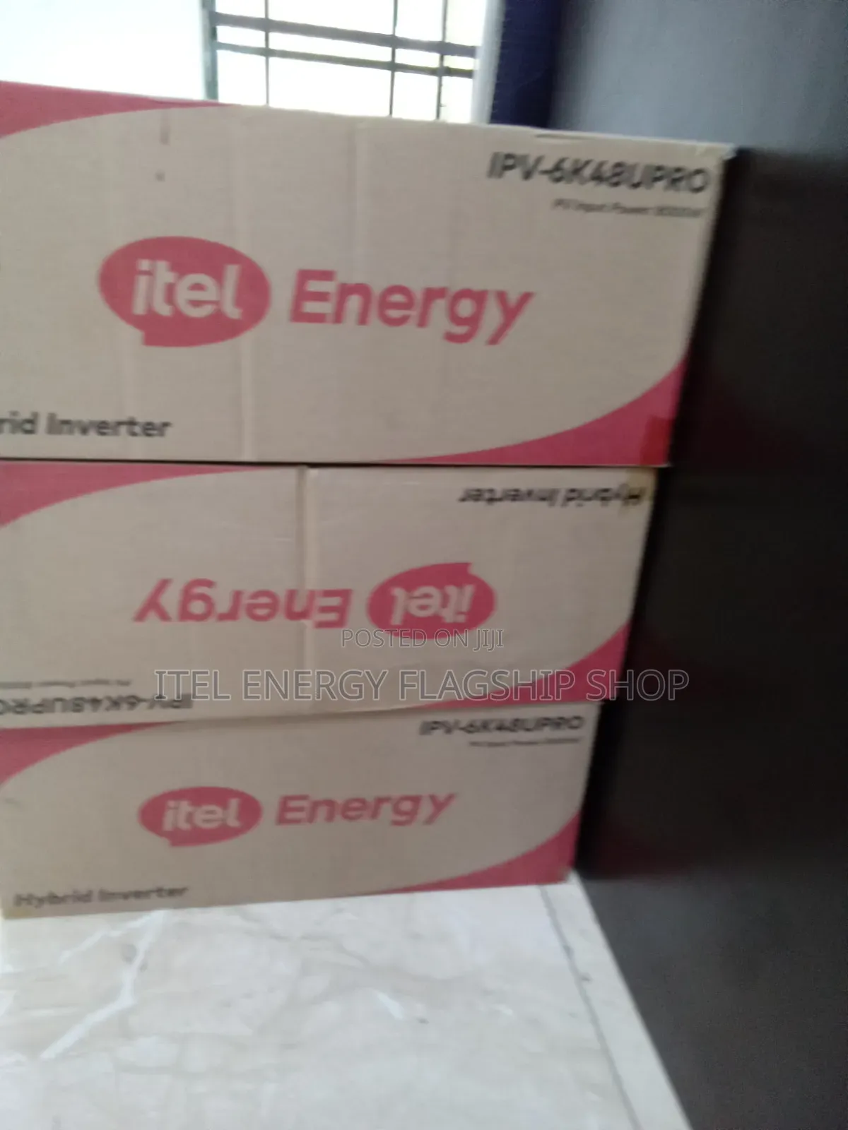 6kva Itel Inverter + 550w Itel Panel (7pcs)