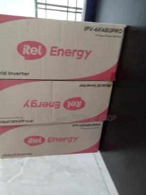 6kva Itel Inverter + 550w Itel Panel (7pcs)