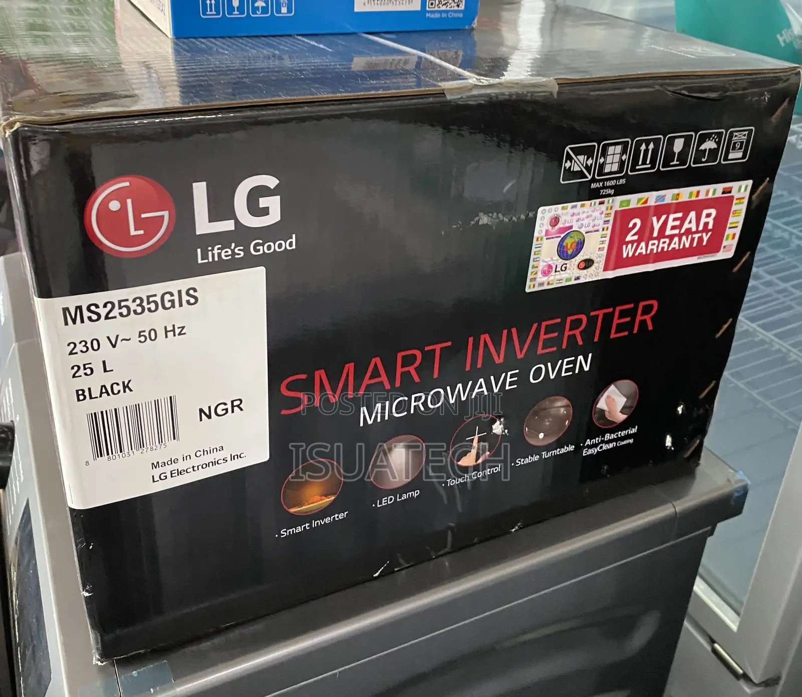 LG Inverter Microwave