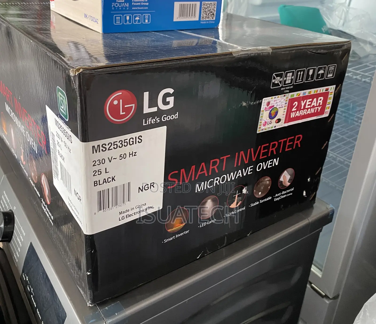 LG Inverter Microwave