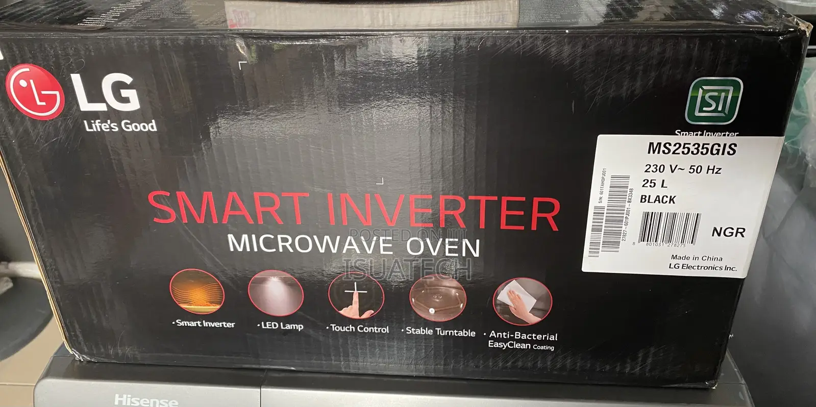 LG Inverter Microwave
