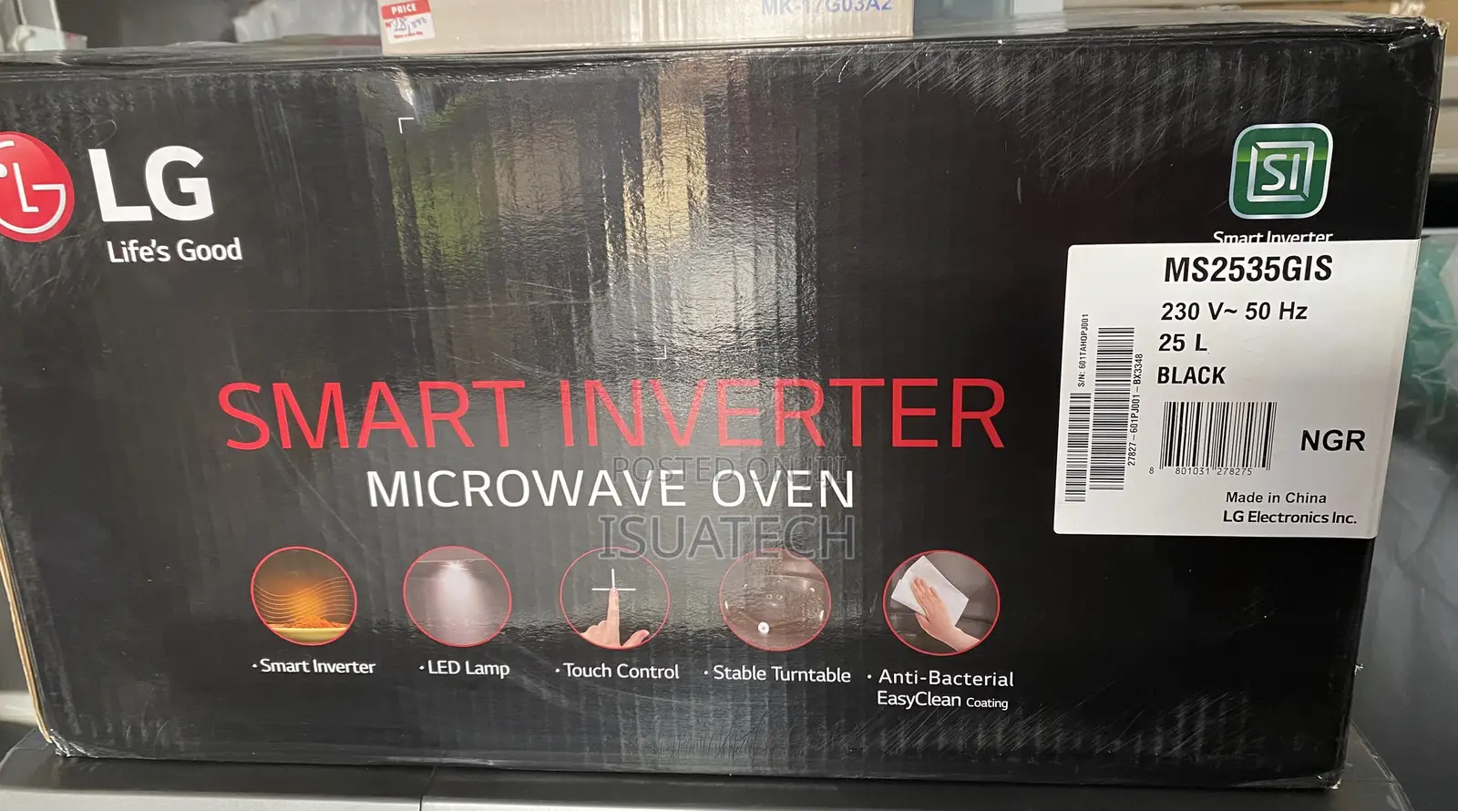 LG Inverter Microwave
