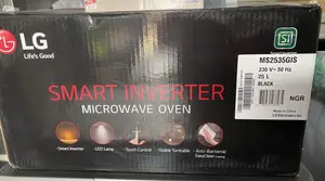 LG Inverter Microwave