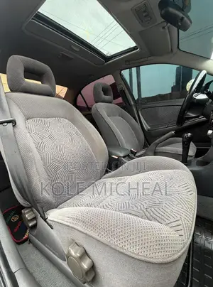 Toyota Avensis 2002 Silver
