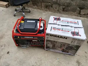 ECO4990ES 3.4KVA Firman Petrol Power Supply