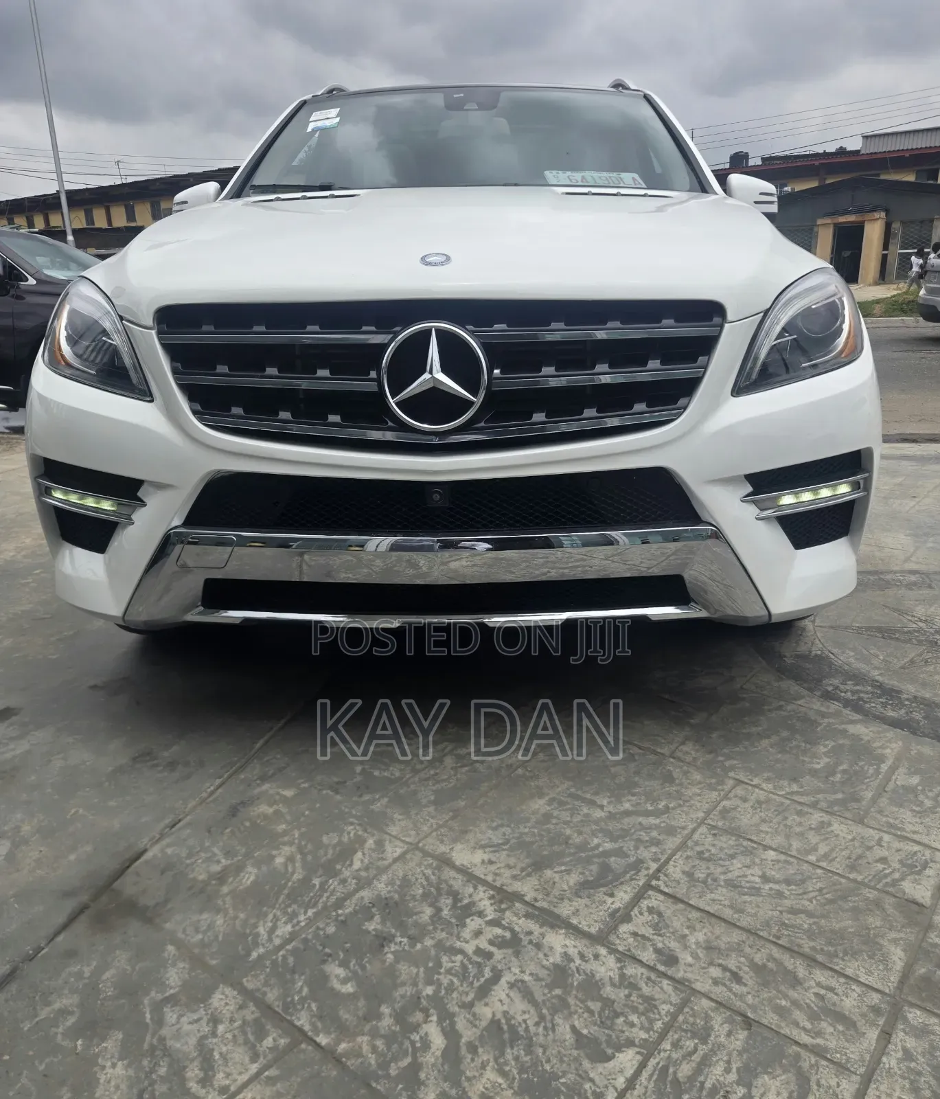 Mercedes-Benz M Class 2015 White