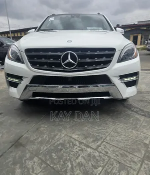 Mercedes-Benz M Class 2015 White