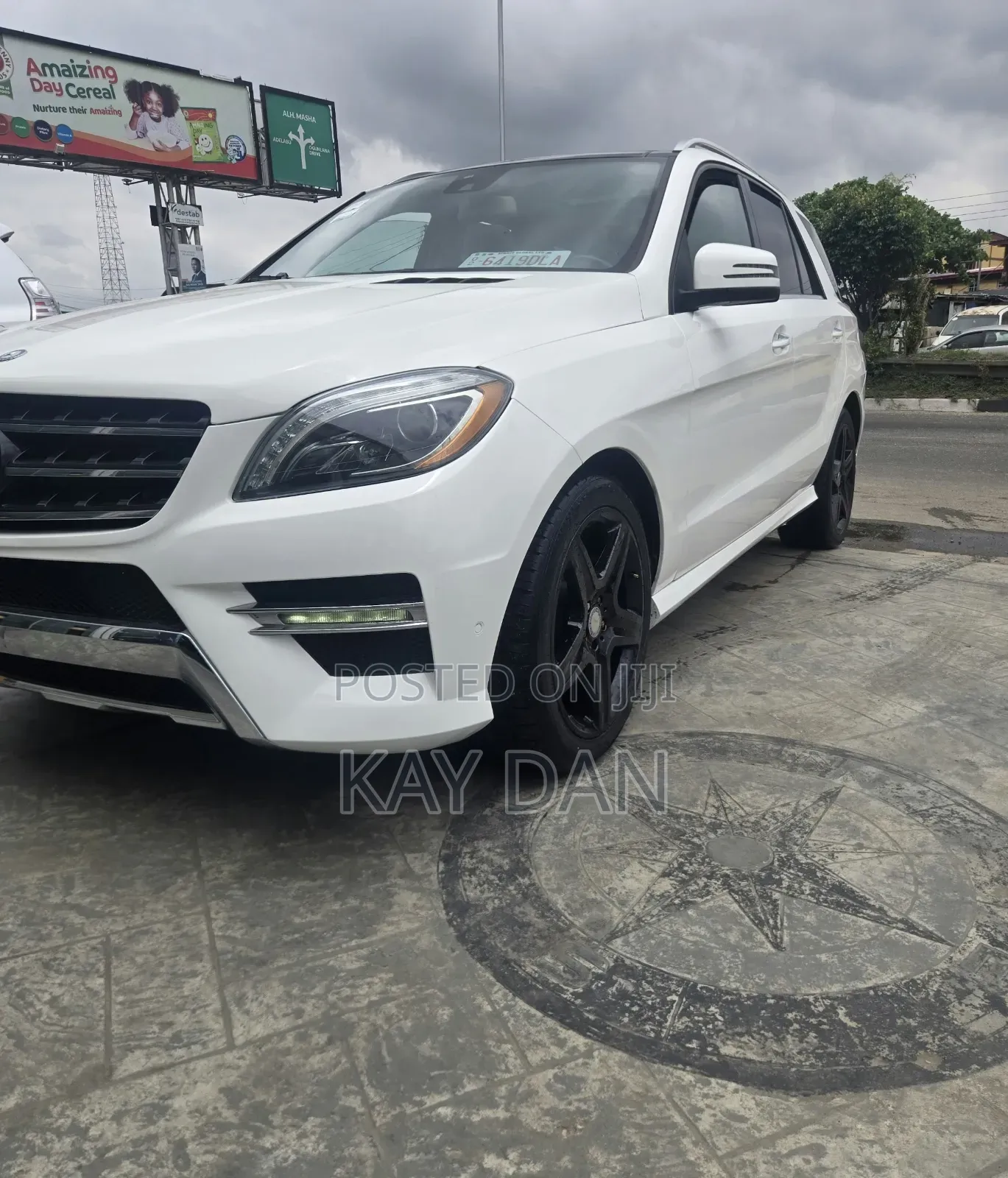 Mercedes-Benz M Class 2015 White