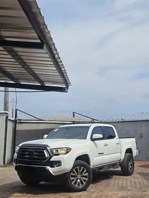 Toyota Tacoma Limited V6 4x4 Double Cab 127.4 in. WB 2020 White