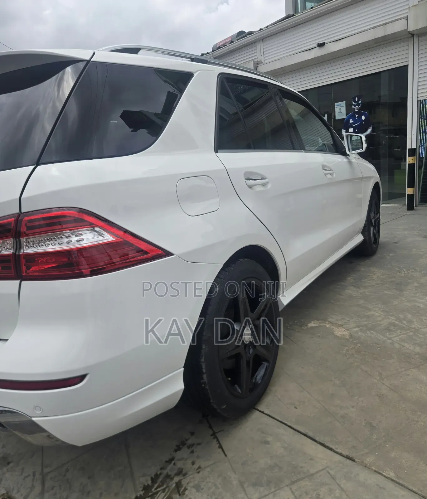 Mercedes-Benz M Class 2015 White
