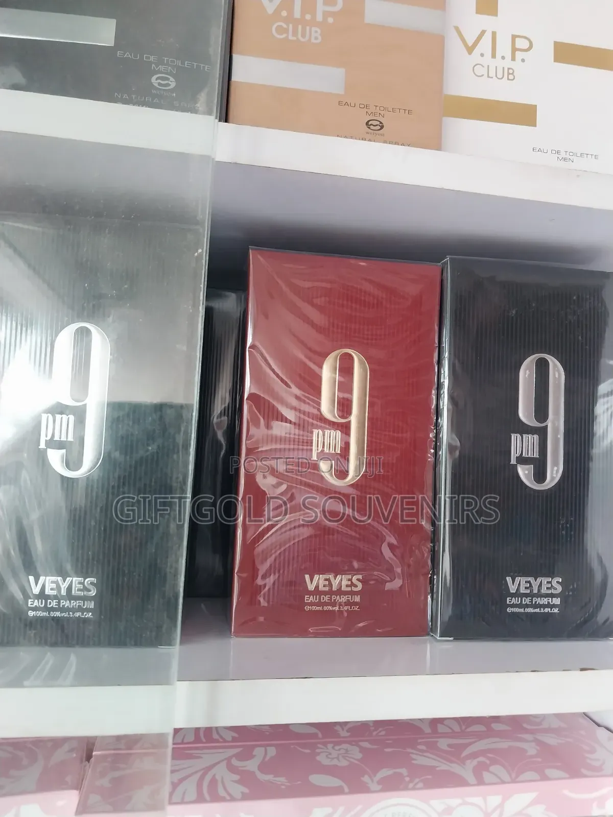 9 PM Eau De Parfum by VEYES