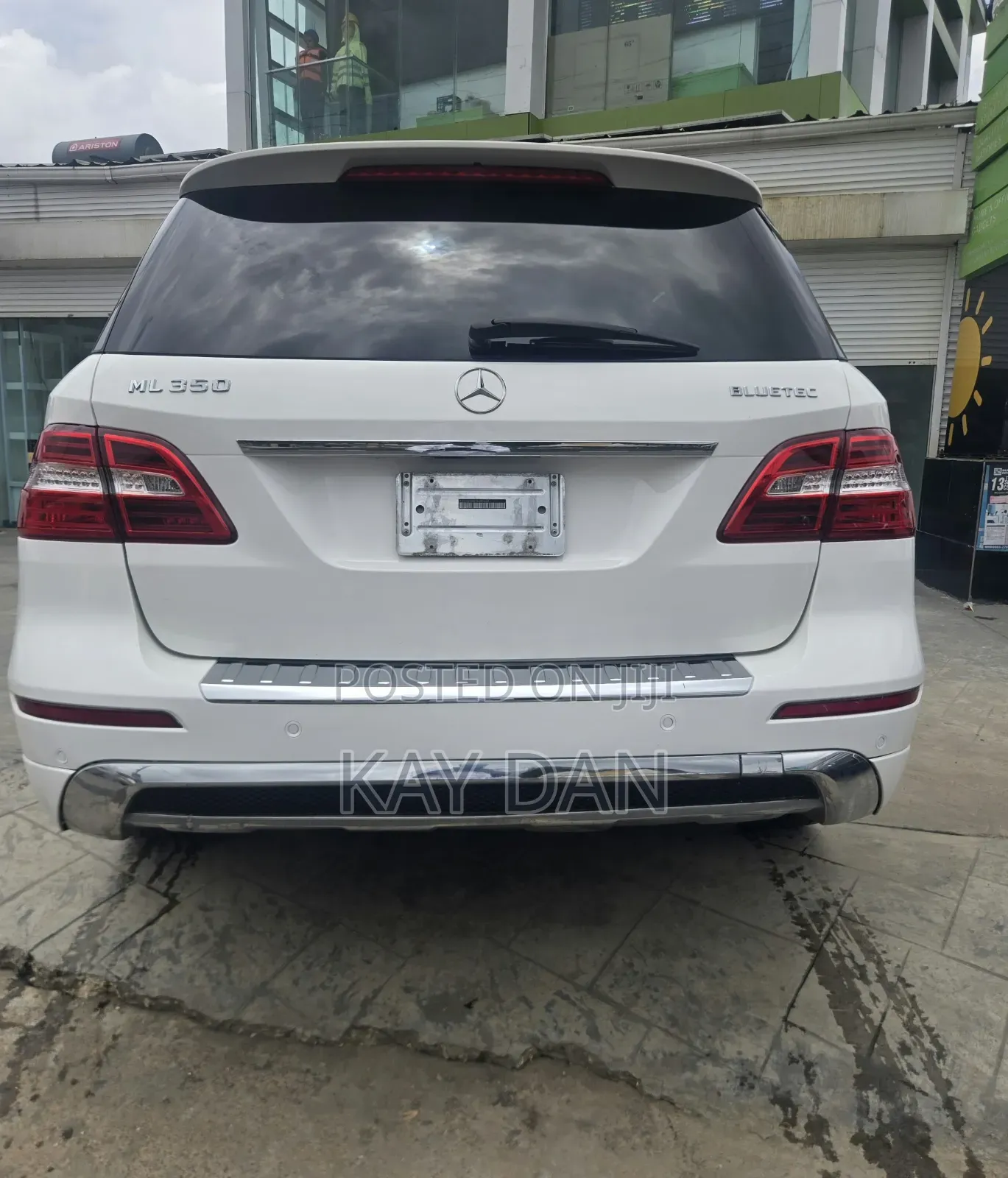 Mercedes-Benz M Class 2015 White
