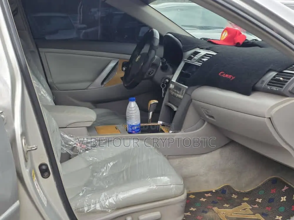 Toyota Camry 2008 Silver