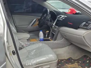 Toyota Camry 2008 Silver