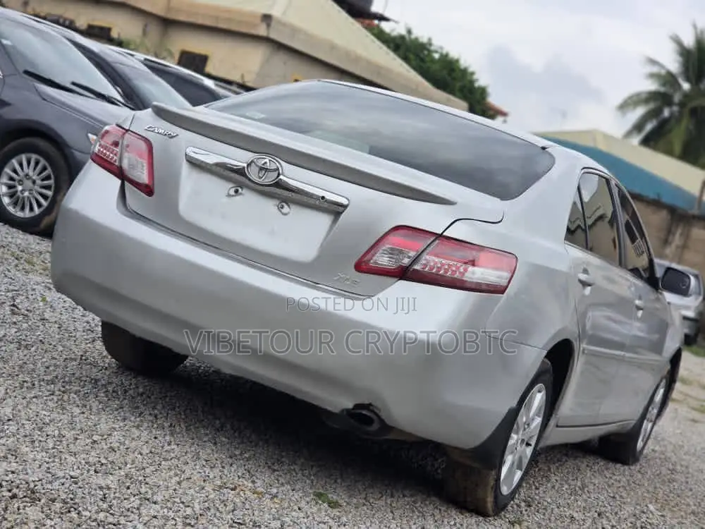 Toyota Camry 2008 Silver