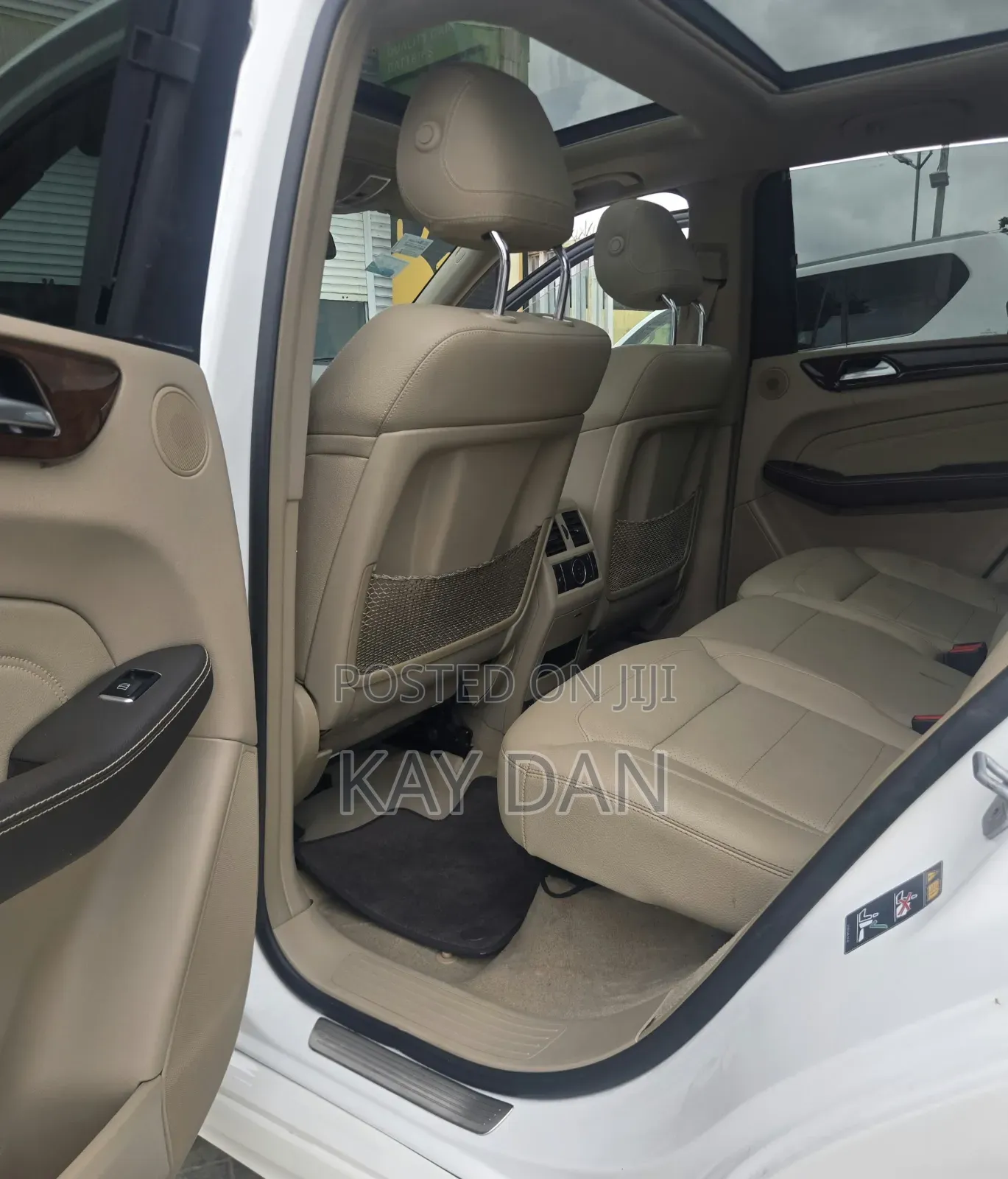Mercedes-Benz M Class 2015 White