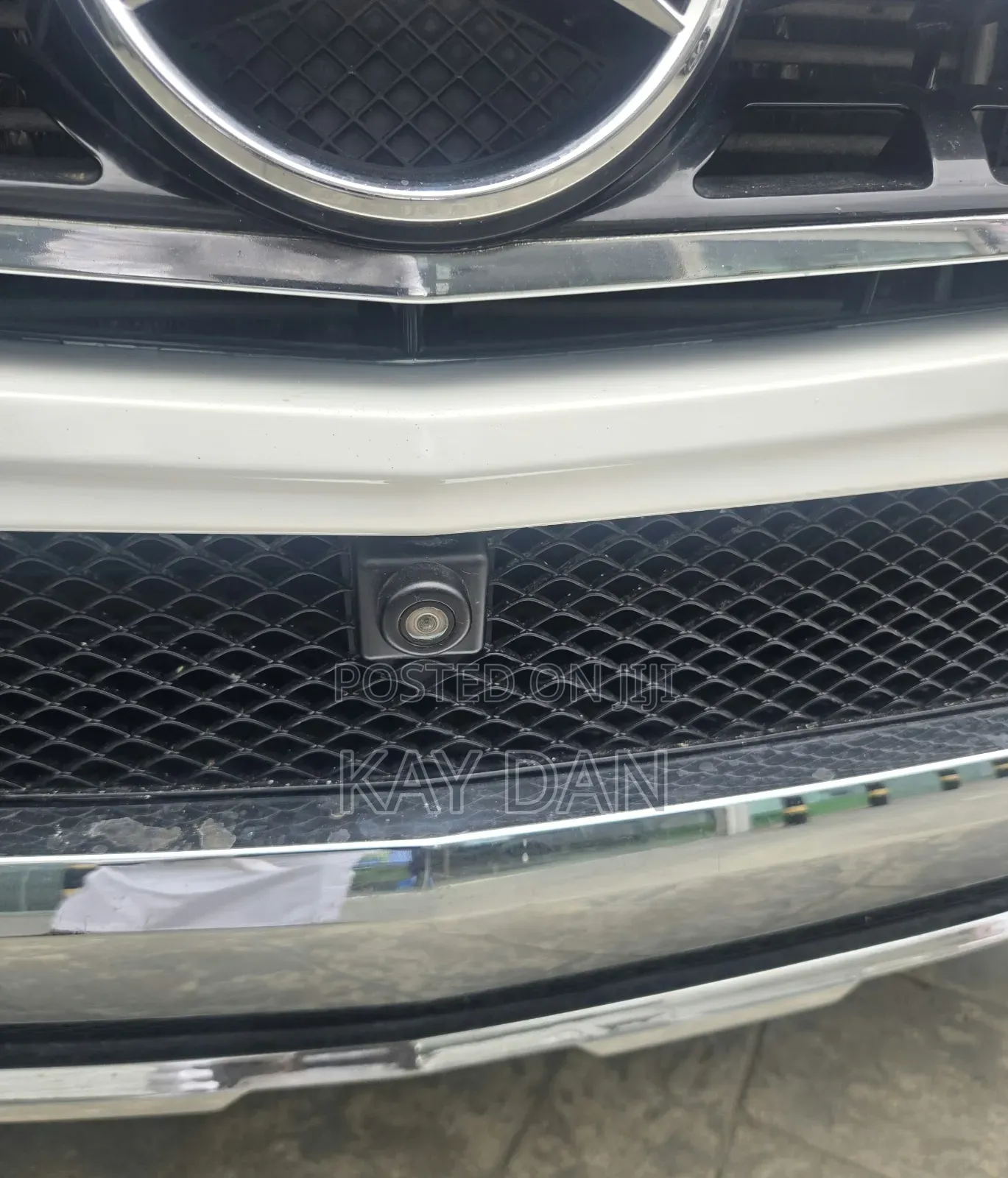Mercedes-Benz M Class 2015 White