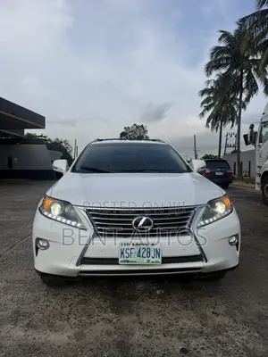 Lexus RX 350 AWD 2015 White