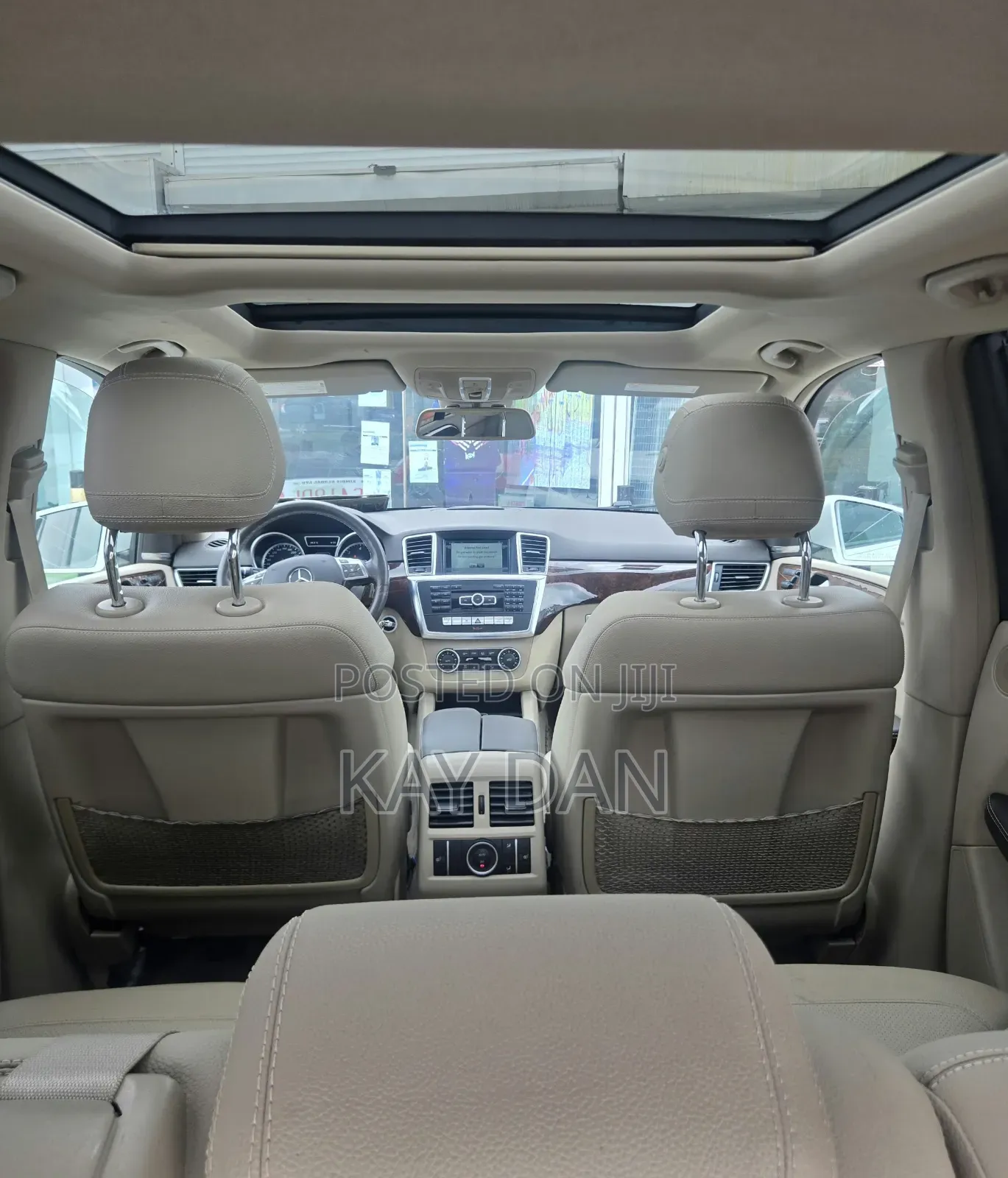 Mercedes-Benz M Class 2015 White