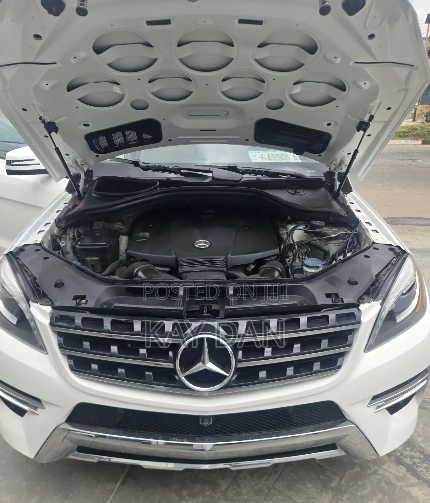 Mercedes-Benz M Class 2015 White