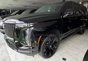 Cadillac Escalade 2025 Black