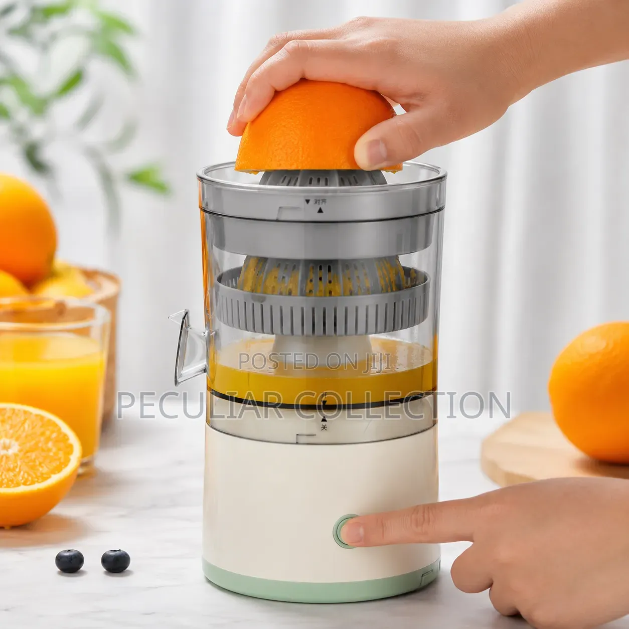 Enjoy Fresh Juice Daily - Rechargeable Fruit Extractor. FREE DELIVERY